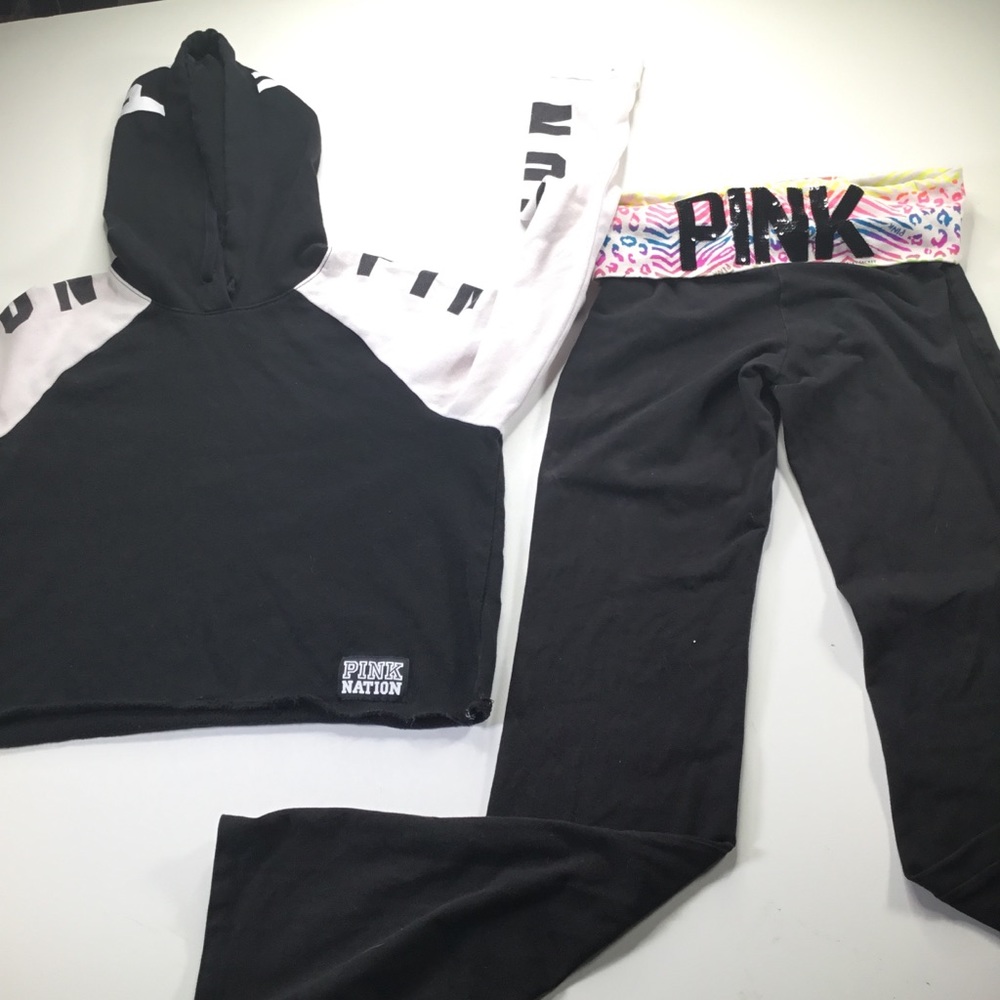 Victoria Secrets Sweater Yoga Pants Bundle